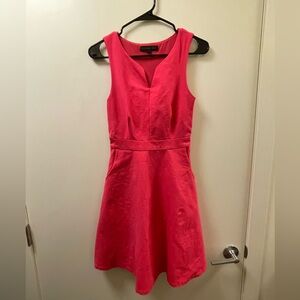 Forever New Vibrant Pink Mini Dress